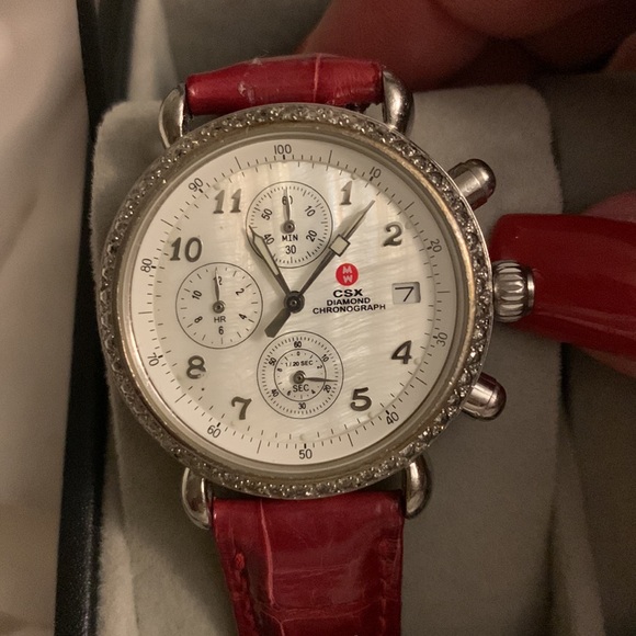 Michele watch - excellent condition this is a beautiful watch - Picture 2 of 5